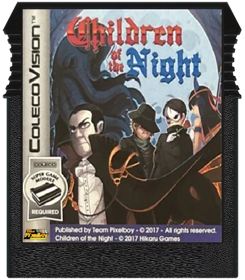 Children of the Night - Cart - Front (World) - 525x600