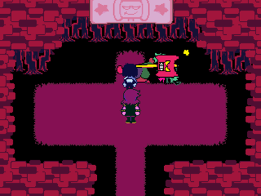 Deltarune - Screenshot - Gameplay (World) - 3840x2880