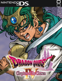 Dragon Quest IV: Chapters of the Chosen - Fanart - Box - Front (North America) - 500x646