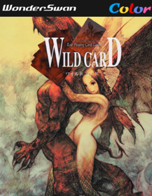 Wild Card - Fanart - Box - Front (Japan) - 500x646