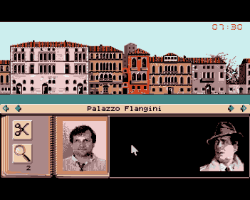 Murders in Venice - Screenshot - Gameplay (Europe) - 320x256
