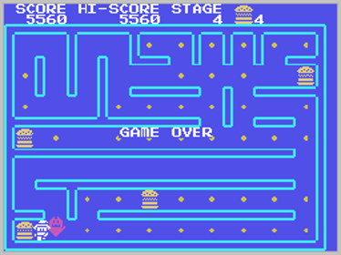 Mieyen - Screenshot - Game Over (World) - 256x192