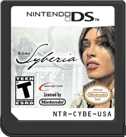 Syberia - Cart - Front (North America) - 517x564