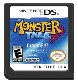 Monster Tale - Cart - Front (North America) - 571x600