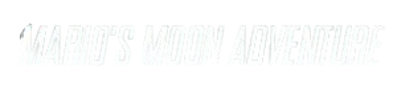 Mario's Moon Adventure - Clear Logo (World) - 300x65
