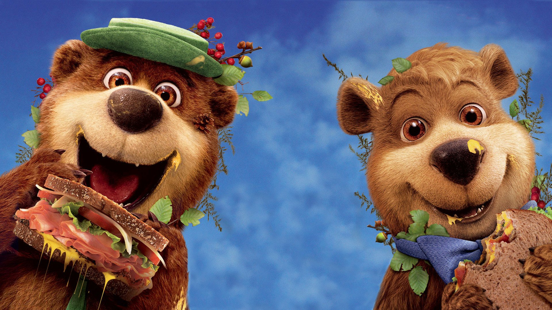 Illustration of Yogi Bear