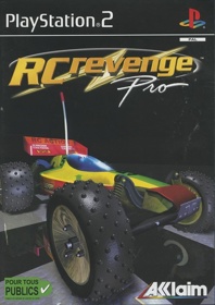 RC Revenge Pro - Box - Front (France) - 640x906
