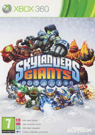 Skylanders: Giants - Box - Front (Europe) - 6049x8635