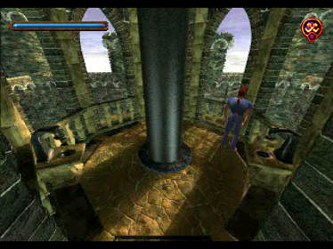 Tunguska: Legend of Faith - Screenshot - Gameplay (Europe) - 640x480