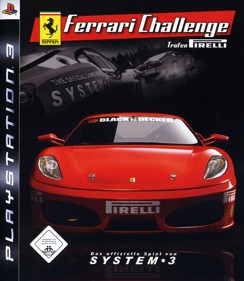 Ferrari Challenge Deluxe - Box - Front (Germany) - 600x690