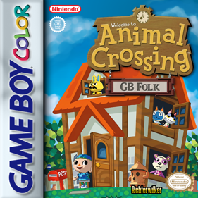 Animal Forest: GB Folk - Fanart - Box - Front (United States) - 800x800