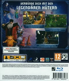 Rise of the Guardians - Box - Back (Germany) - 1191x1382