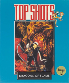 Dragons of Flame - Box - Front (Germany) - 861x1039
