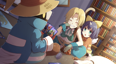 Final Fantasy IX - Fanart - Background (World) - 1800x1000