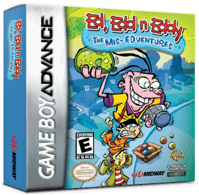 Ed, Edd n Eddy: The Mis-Edventures - Box - 3D (North America) - 1016x998