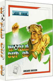 World Cup 90 - Box - 3D (Europe) - 820x1244