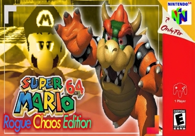 Super Mario 64: Rogue Chaos Edition - Fanart - Box - Front (World) - 1239x864