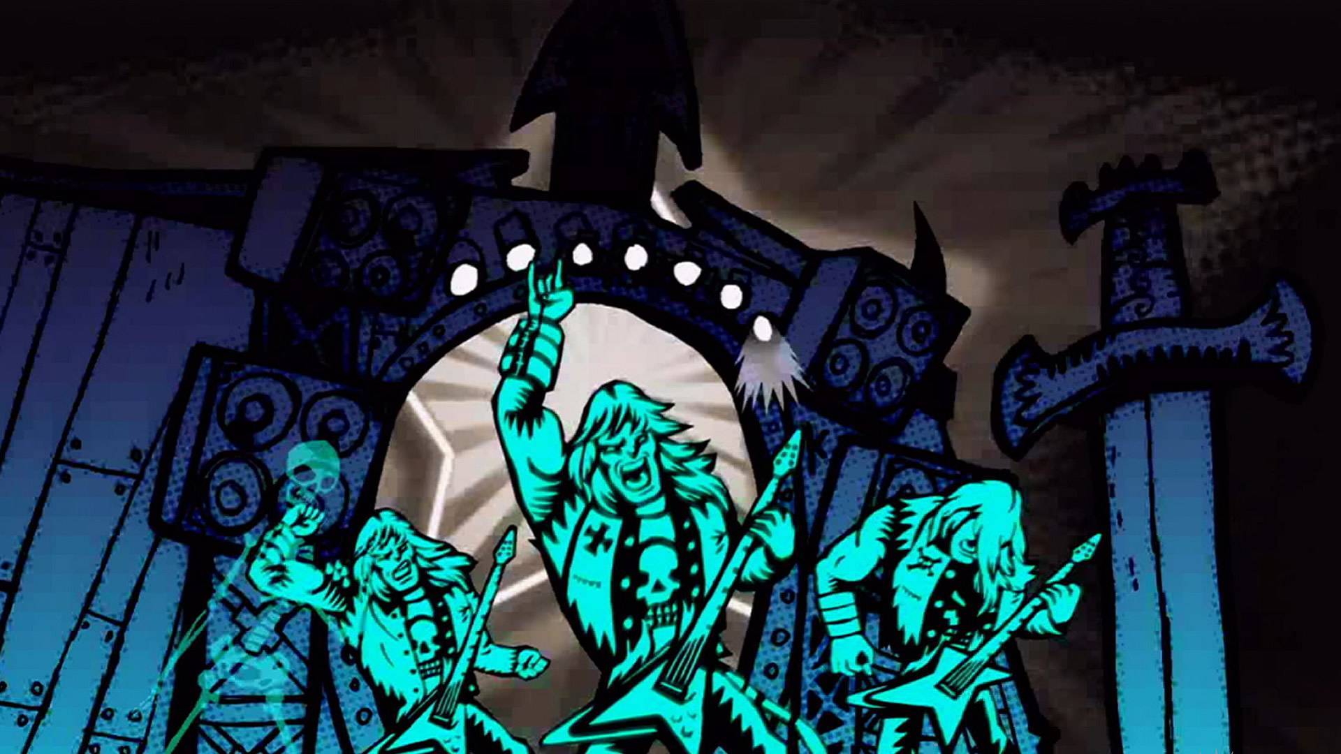 Illustration of Guitar Hero 5