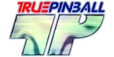 True Pinball - Clear Logo (World) - 600x300