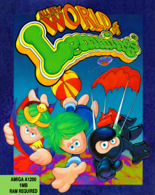 All New World of Lemmings - Box - Front - Reconstructed (Europe) - 2379x3000