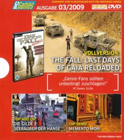 The Fall: Last Days of Gaia - Box - Front (Germany) - 708x800