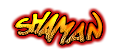 Shaman - Clear Logo (World) - 400x175