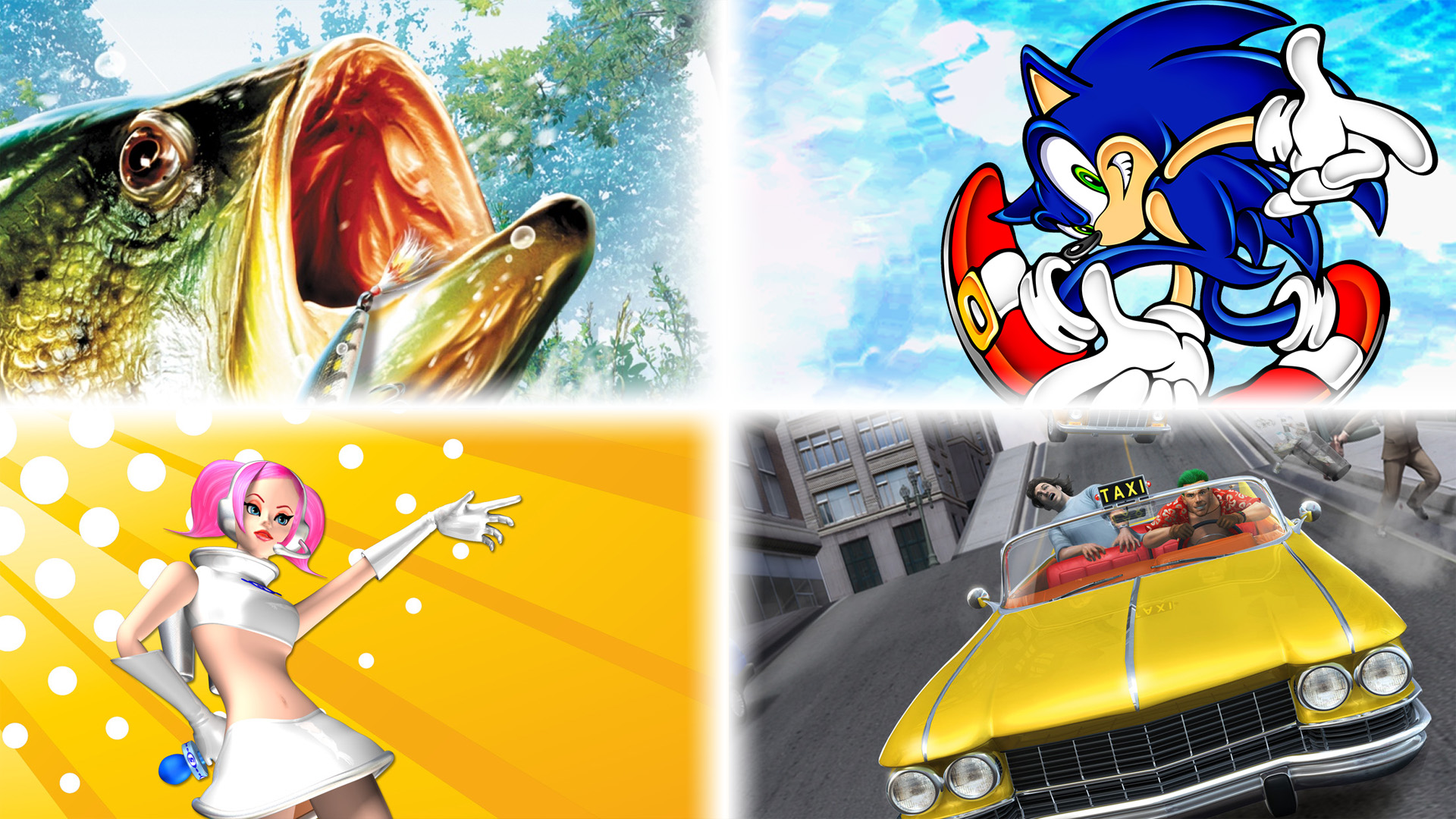 Illustration of Dreamcast Collection