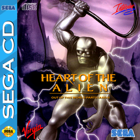 Heart of the Alien: Out of This World Parts I and II - Box - Front - Reconstructed (United States) - 709x709