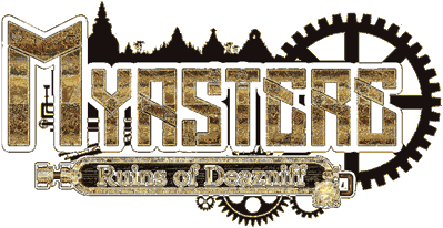 Myastere: Ruins of Deazniff - Clear Logo (World) - 870x449