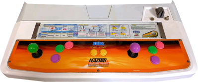 Beach Spikers - Arcade - Control Panel (World) - 2034x841
