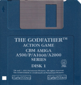 The Godfather - Disc (Europe) - 762x800