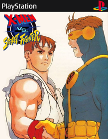 X-Men vs. Street Fighter - Fanart - Box - Front (North America) - 500x646