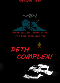Deth Complex! - Box - Front (World) - 1280x1744