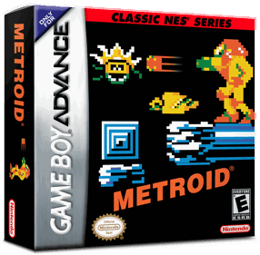 Classic NES Series: Metroid - Box - 3D (North America) - 1016x998