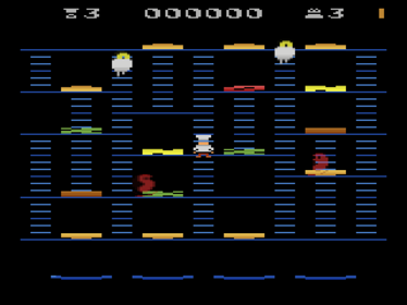 Chaotic Grill - Screenshot - Gameplay (World) - 1024x768