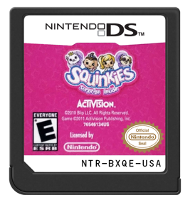 Squinkies: Surprize Inside - Cart - Front (North America) - 571x600