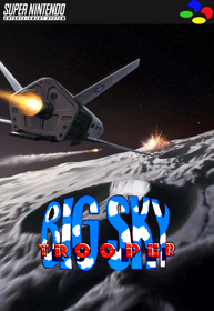 Big Sky Trooper - Fanart - Box - Front (North America) - 490x710