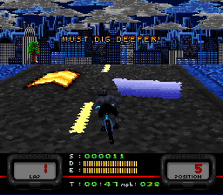Exertainment Mountain Bike Rally / Speed Racer - Screenshot - Gameplay (North America) - 256x224