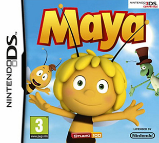 Maya - Box - Front (Europe) - 430x389