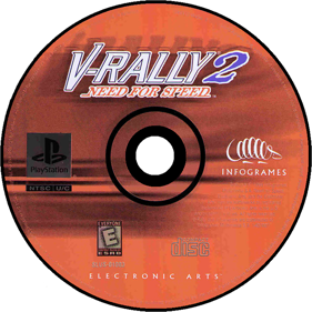 Need for Speed: V-Rally 2 - Disc (North America) - 1000x1000
