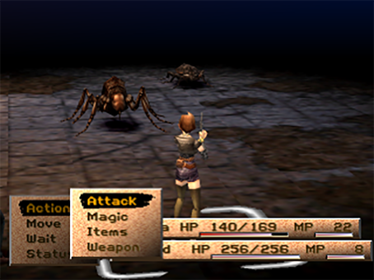 Koudelka - Screenshot - Gameplay (World) - 640x480
