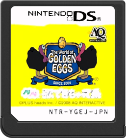 The World of Golden Eggs: Nori Nori Uta Dekichatte Kei - Cart - Front (Japan) - 517x564