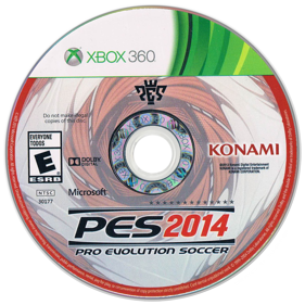 PES 2014: Pro Evolution Soccer - Disc (North America) - 900x900
