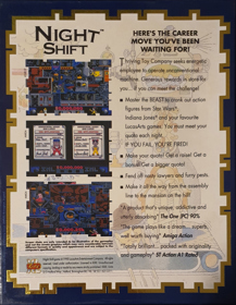 Night Shift - Box - Back (Europe) - 1924x2484