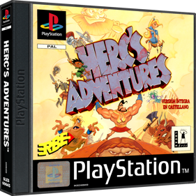 Herc's Adventures - Box - 3D (Spain) - 1429x1429