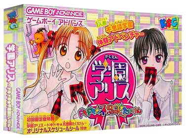 Gakuen Alice: Dokidoki Fushigi Taiken - Box - 3D (Japan) - 1327x989