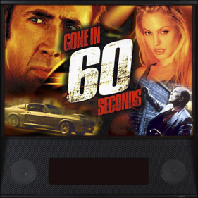 Gone In 60 Seconds - Arcade - Marquee (World) - 1024x1024