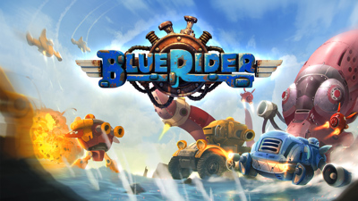 Blue Rider - Banner (North America) - 1920x1080