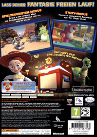 Toy Story 3 - Box - Back (Germany) - 600x845