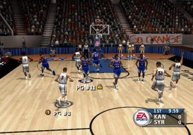 NCAA March Madness 2004 - Screenshot - Gameplay (North America) - 639x448